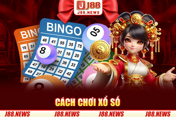 Cách chơi xổ số online hấp dẫn tại nhà cái J88