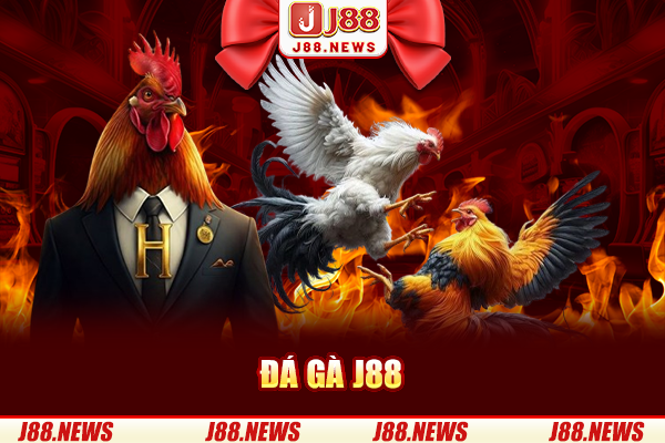 Đá gà J88 – Sảnh game cá cược gay cấn, kịch tính